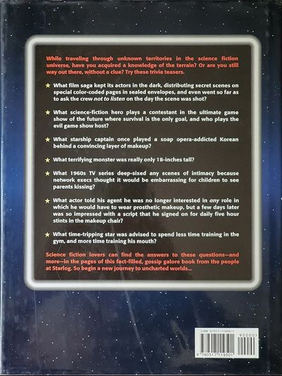 Starlog's Science Fiction Heroes and Heroines Book Archive