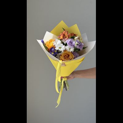 Букет цветов для учителя / воспитателя № 810