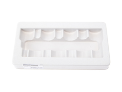 Ложемент для наборов ударных торцевых насадок 4407MP, 4417PP, PVC KING TONY 84440720H