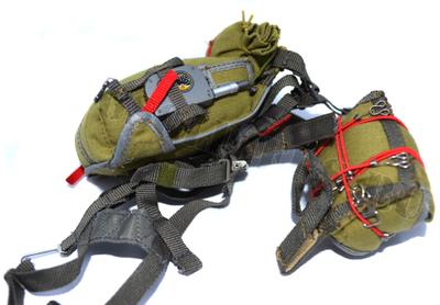 Парашют 1/6 (78035) - DAMTOYS