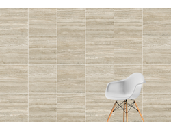 CITYSTONE, керамогранит, 60x60 см, Травертин Линейный Матовый Ректификат (9мм), K951840R