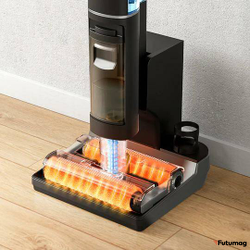 Моющий беспроводной вертикальный пылесос NEATSVOR T40