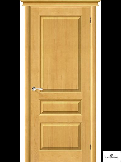 Дверь межкомнатная массив М5 Медовый Т-04