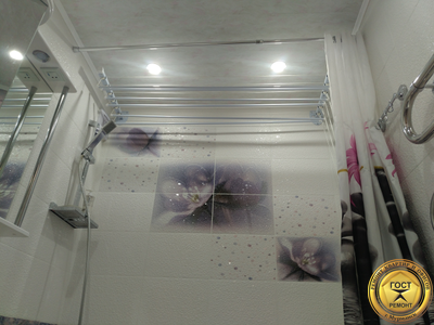 Ремонт, отделка и дизайн санузла под ключ в Мурманске - фото, цена и стоимость работ.