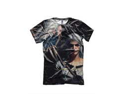 Футболка 3D Witcher, Ведьмак №5