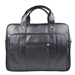 Сумка для ноутбука Rivoli black (арт. 1004-01)