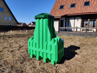 Станция глубокой очистки Ergobox 3 PR (с насосом)
