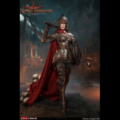 Королевская защитница в золотом - Коллекционная ФИГУРКА 1/6 scale Royal Defender - Golden (PL2020-172A) - TBLeague