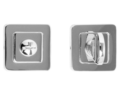 Сантехническая завертка к ручкам АЛЛЮР АРТ BK-S1 CP (4122) хром [56915]