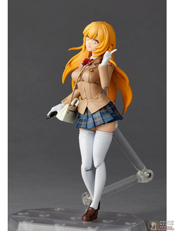 Фигурка Мисаки Сёкухо (Misaki Shokuhou Winter Uniform Ver. Revoltech)