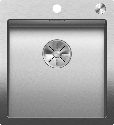 Мойка Blanco CLARON 400-IF/A с отв. арм. InFino, Durinox