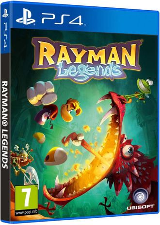 игра для PS4 Rayman Legends