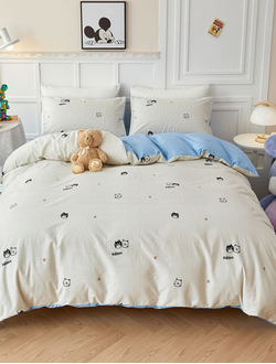 Постельное белье TANGO комплект сатин двуспальный 180x210x1 220x245x1 70x70x2 TS02-X301-70