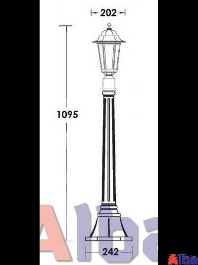 Petersburg S 79807 Парковый светильник