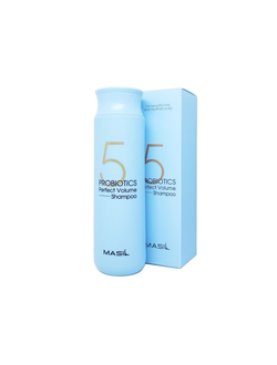 Шампунь для объема волос с пробиотиками Masil 5 Probiotics Perfect Volume Shampoo 150мл