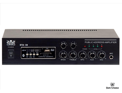 Фото микшер усилителя