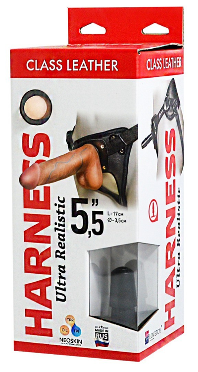 630803 Фаллоимитатор на трусиках Harness Lovetoy