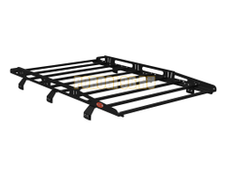 Багажник алюминиевый крашеный разборный 6-ти опорный (стальные), 2,1х1,2м, 18кг, Nissan Patrol Y60-61, 5d (01.394.80)