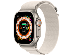 Apple Watch Ultra 49mm Alpine Loop Starlight L