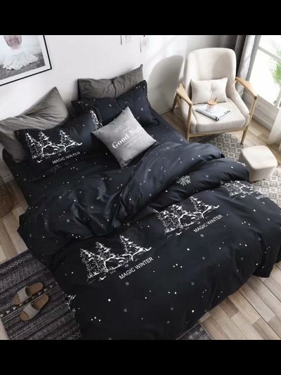 Постельное белье TANGO Dream Fly микросатин двуспальное 180x210x1 220x245x1 50x70x2 DF02-42-50