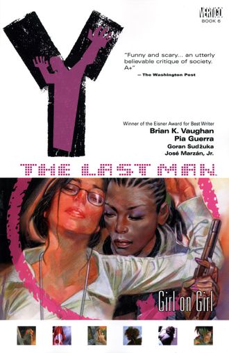 Y The Last Man v.6 TPB - Girl on Girl (2005)