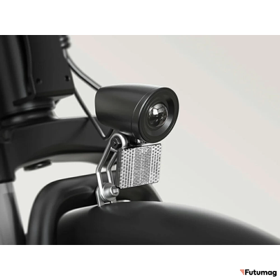 Электровелосипед QRONGE WATERFALL (4.0) бирюзовый