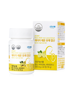 Фолиевая кислота Атоми