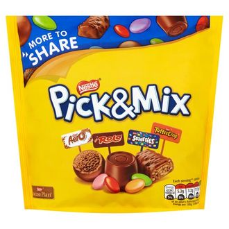 Nestle Pick & Mix Share Bag 107 гр (12 шт)