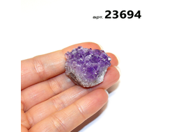Аметист натуральный (друза) Бразилия арт.23694: 16,4г - 29*21*25мм