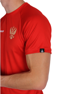 Футболка самбо BRAVEGARD ПОБЕДА красная