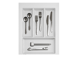 Лоток  для столовых приборов TRAY 400мм, БЕЛЫЙ  (13.0069)  AQ