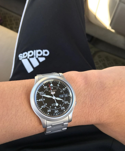 Наручные часы Seiko SNK809K1