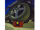 Канистра в запасное колесо GKA ""H3"" (ДхШхВ: 130x305x305 мм Вес: 1,55 кг Цвета: черный, красный)