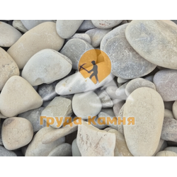 Черноморская морская галька, фракция 20-40 мм