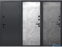 Дверь входная металлическая с терморазрывом Термо Эверест в Челябинске | КВИРТЕК