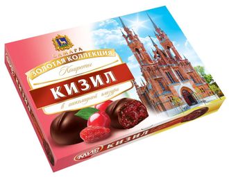 КФ МИР Кизил в шоколадной глазури 160г