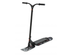 Снежный самокат Комета Снегирь черный