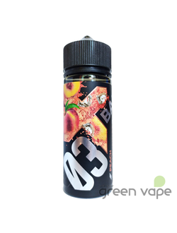 Жидкость X-BAR 120мл - Peach lemonade 0мг