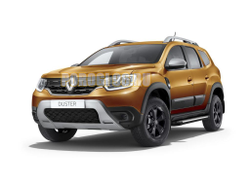 Пороги на Renault Duster (2021-...) Bmw-style V2