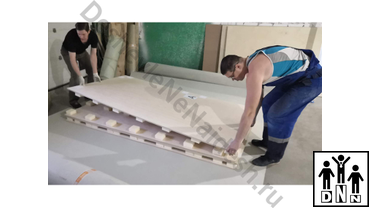 Помост для художественой гимнастики, производство