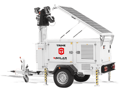 TRIME X-SOLAR HYBRID гибридная осветительная мачта с солнечными батареями