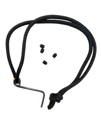 Ключ для фиксации штоков и установочные винты (дополнительные)