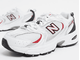 New Balance 530 White (Белые с красным) новые