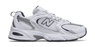 Кроссовки New Balance 530 Белые с серым спортивные