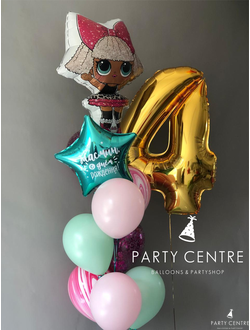 Набор лол "Жасмин"