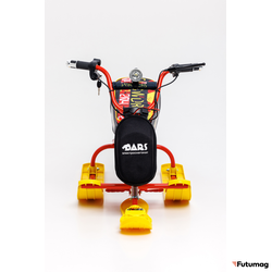 Электроснегокат BARS Lite 2.0 красный