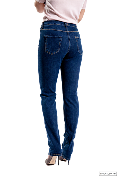 Джинсы женские темно-синие Linea Cinque 44/21267 (р. 48 IT / 52 RU)