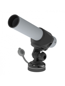 Держатель спиннинга сквозной на палубу быстросъемный, алюминий TM 030624T