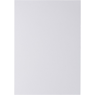 Обложки для переплета картонные Promega office белая кожа, А3, 230г/м2, 100 штук в упаковке