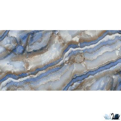 Керамогранит NB CERAMIC Portofino Dark Blue P2154 60 х 120 см серо - синий полированный